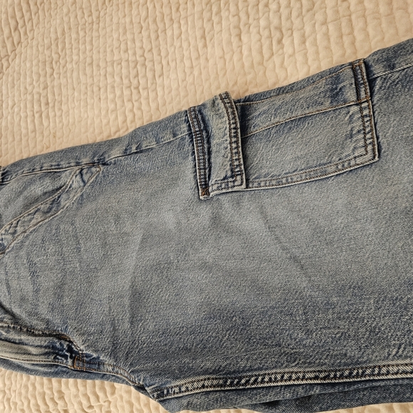 Aeropostale Blue Flare Wide Leg Jeans - Picture 1 of 5